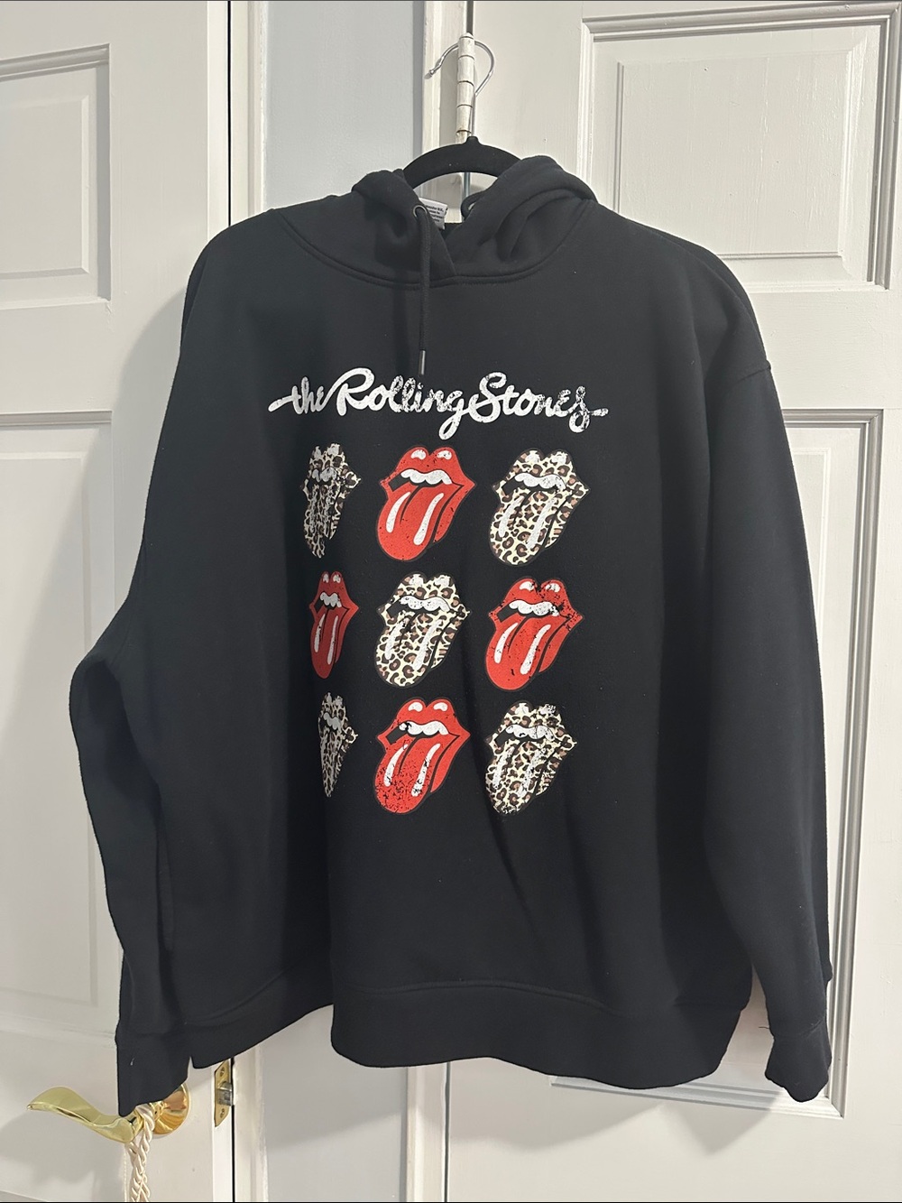 ROLLING STONES with leopard accent